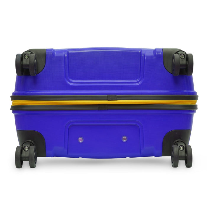 United Colors Of Benetton Wayfarer Hard Luggage Blue