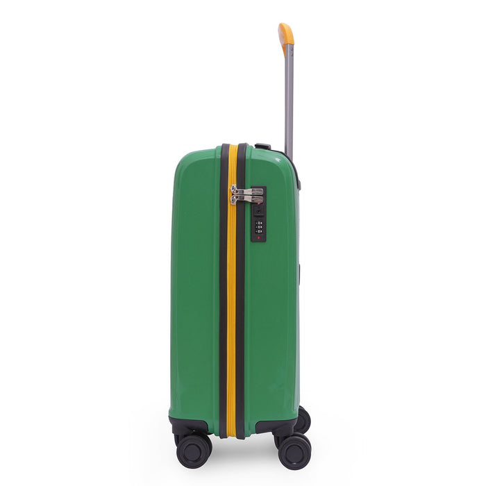 United Colors Of Benetton Wayfarer Hard Luggage Green Cabin