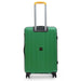 United Colors Of Benetton Wayfarer Hard Luggage Green Mid