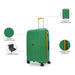 United Colors Of Benetton Wayfarer Hard Luggage Ben Green Cargo