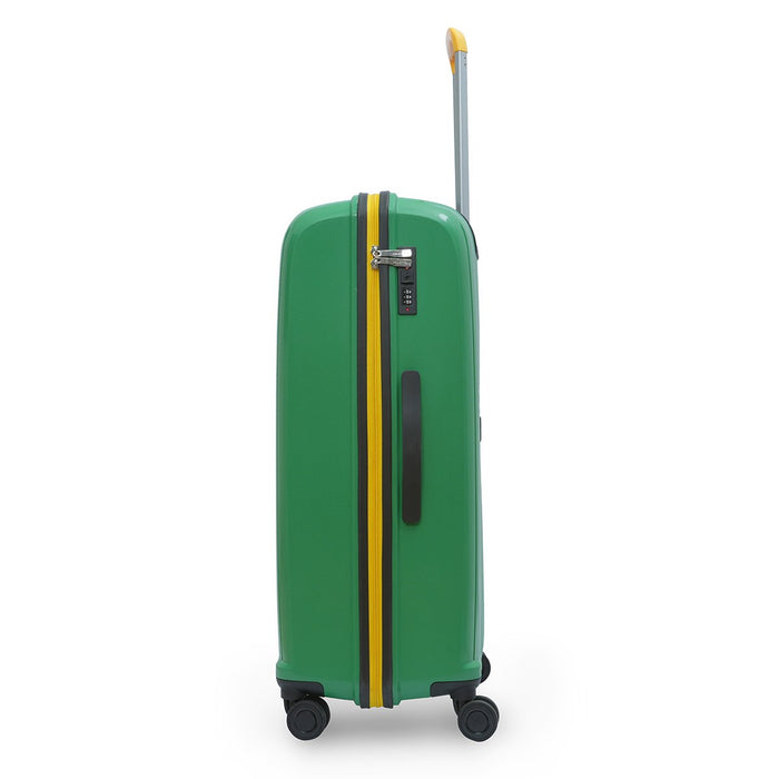 United Colors Of Benetton Wayfarer Hard Luggage Ben Green Cargo