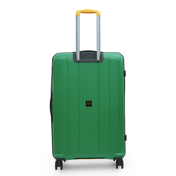 United Colors Of Benetton Wayfarer Hard Luggage Ben Green Cargo