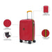 United Colors Of Benetton Wayfarer Hard Luggage Red Cabin