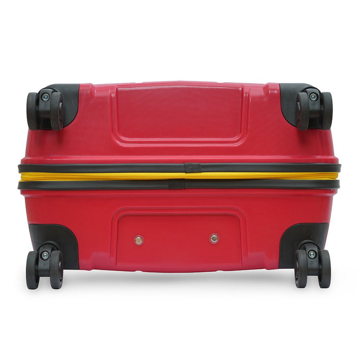 United Colors Of Benetton Wayfarer Hard Luggage Red Cabin