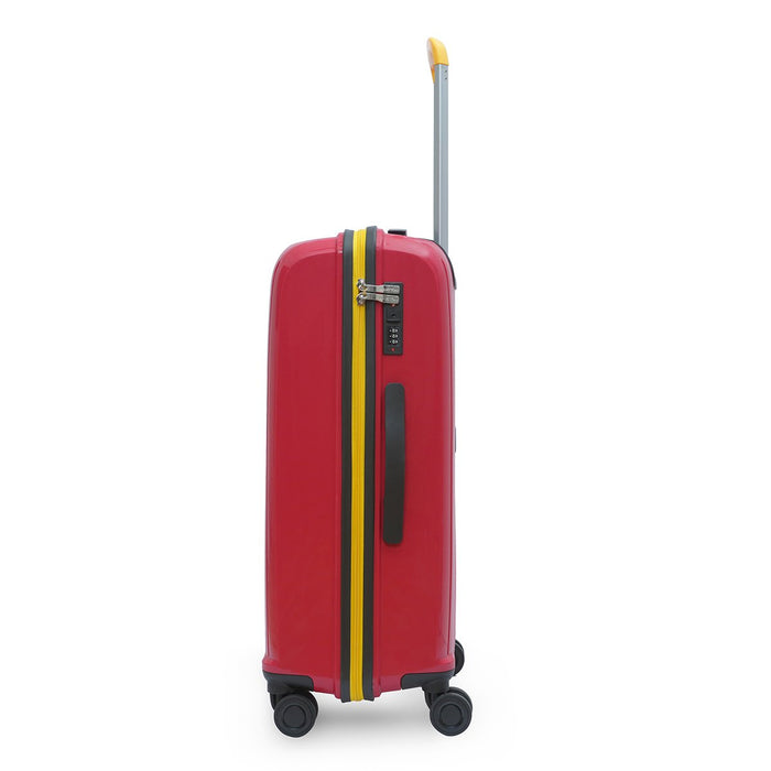 United Colors Of Benetton Wayfarer Hard Luggage red Mid