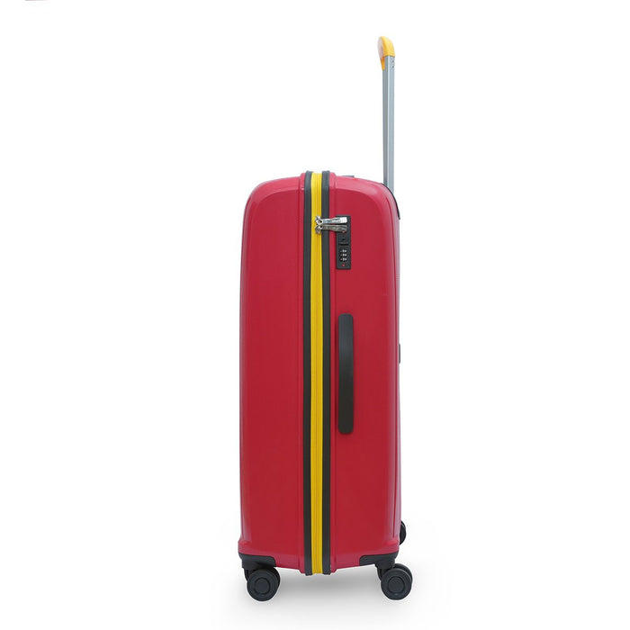 United Colors Of Benetton Wayfarer Hard Luggage red Cargo