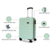 Aeropostale Stout Hard Luggage Mint Green Cabin