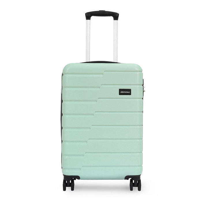 Aeropostale Stout Hard Luggage Mint Green Cabin