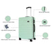 Aeropostale Stout Hard Luggage Mint Gree Mid