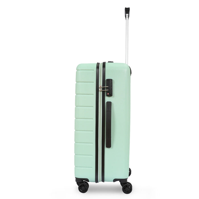 Aeropostale Stout Hard Luggage Mint Green Cargo