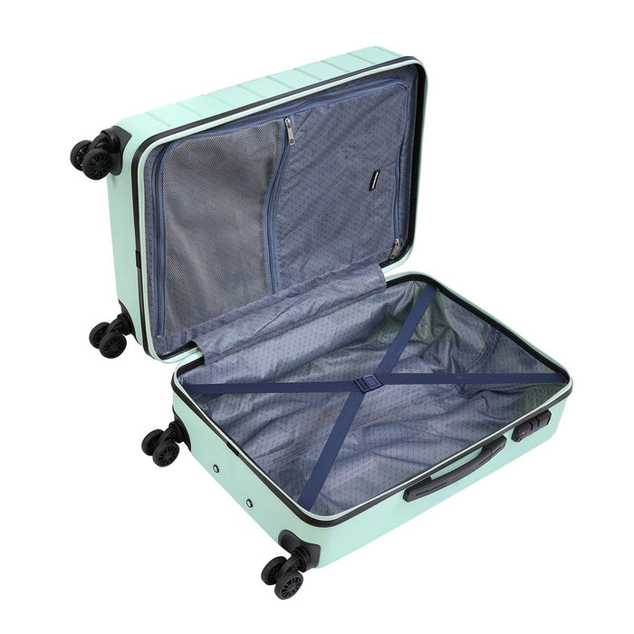 Aeropostale Stout Hard Luggage Mint Gree Mid