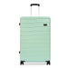 Aeropostale Stout Hard Luggage Mint Green Cargo