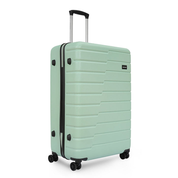 Aeropostale Stout Hard Luggage Mint Green Cargo