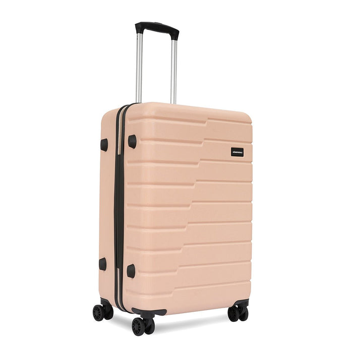 Aeropostale Stout Hard Luggage Beige Mid