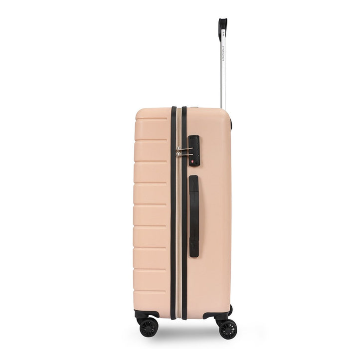 Aeropostale Stout Hard Luggage Beige Mid