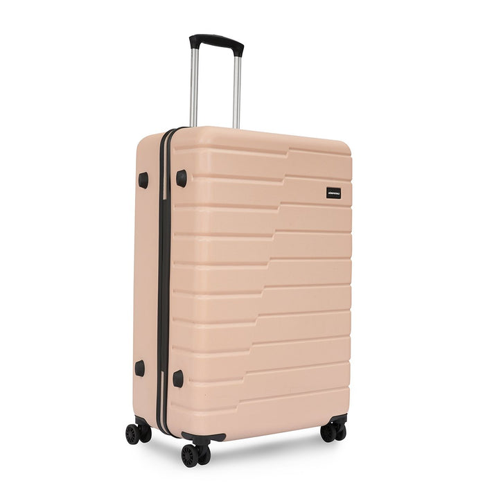 Aeropostale Stout Hard Luggage Beige Cargo