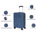 Aeropostale Stout Hard Luggage Navy Cabin