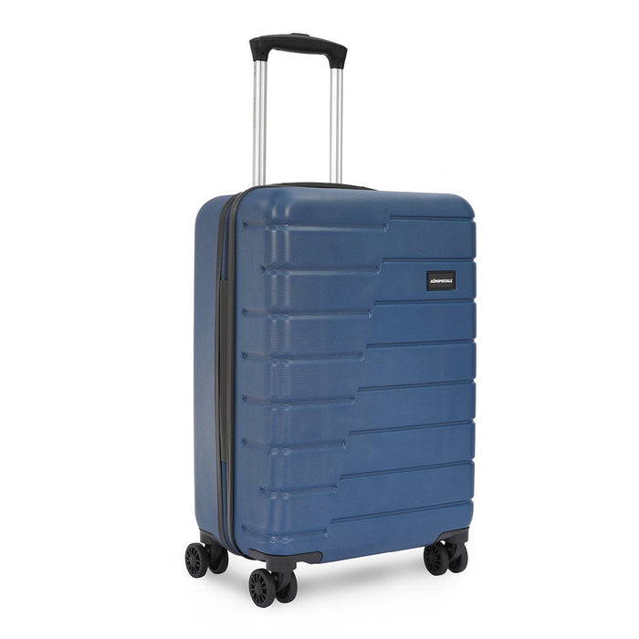 Aeropostale Stout Hard Luggage Navy Cabin