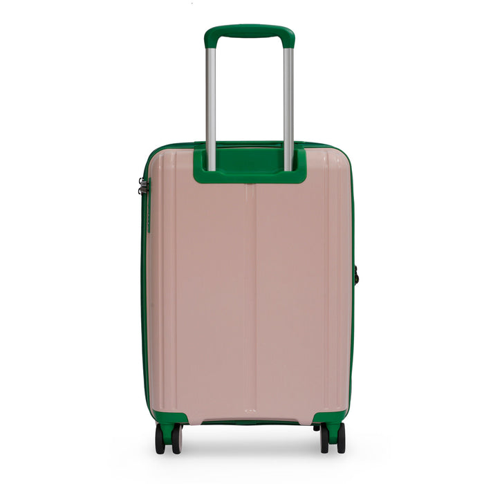 United Colors of Benetton Emerald Hard Luggage Pink