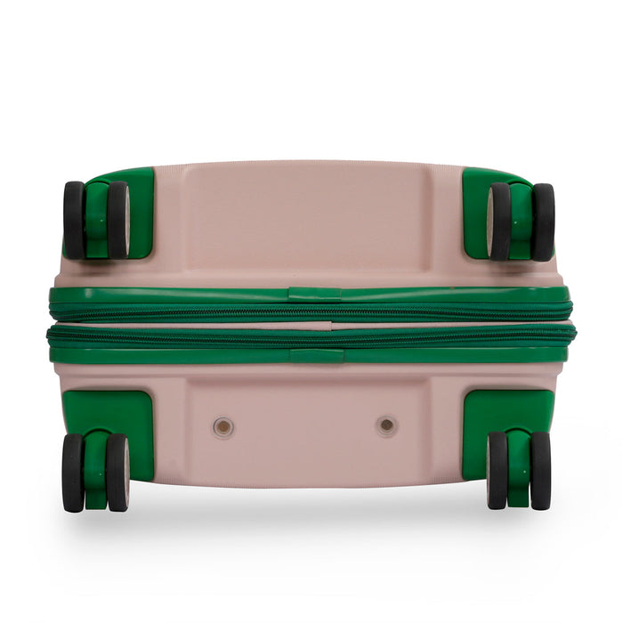 United Colors of Benetton Emerald Hard Luggage Pink