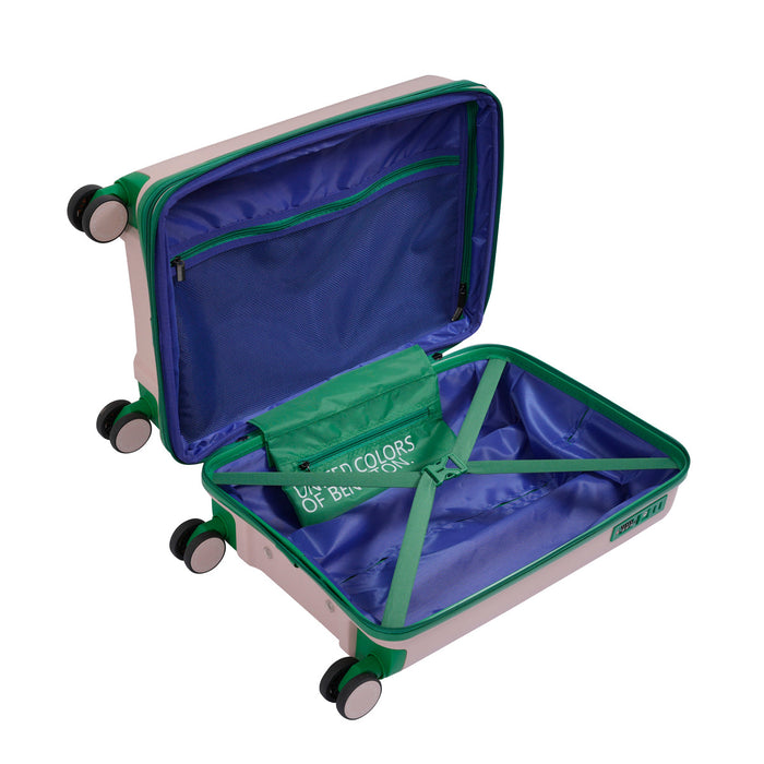 United Colors of Benetton Emerald Hard Luggage