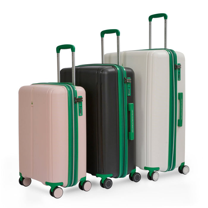 United Colors of Benetton Emerald Hard Luggage