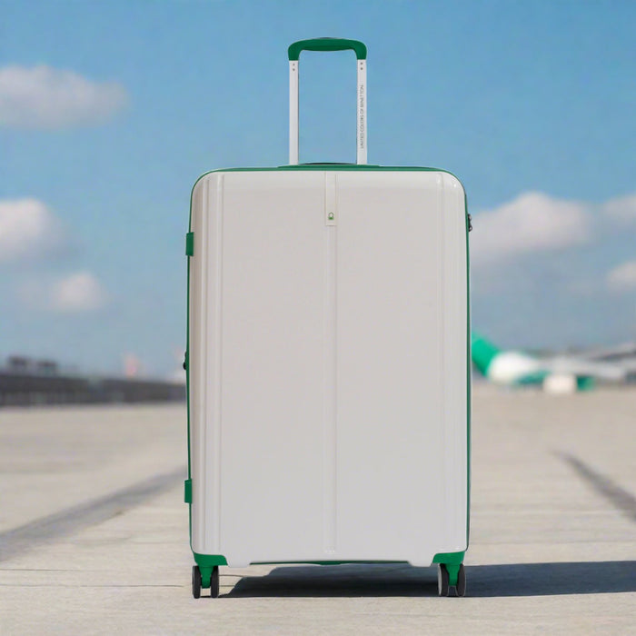 United Colors of Benetton Emerald Hard Luggage