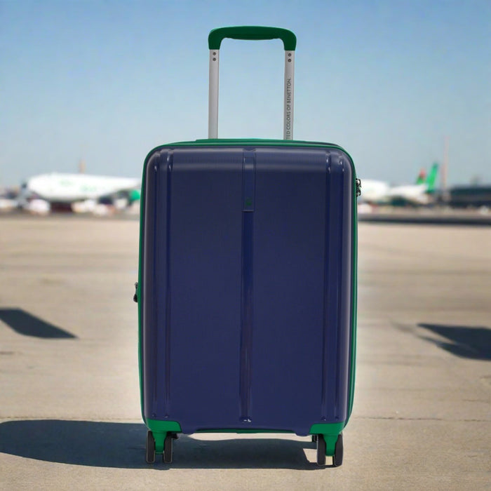 United Colors of Benetton Emerald Hard Luggage