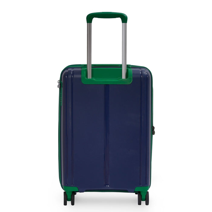 United Colors of Benetton Emerald Hard Luggage Navy