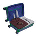 United Colors of Benetton Emerald Hard Luggage Navy