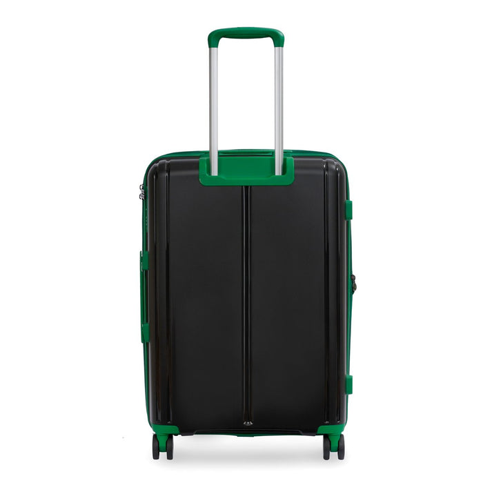 United Colors of Benetton Emerald Hard Luggage Black