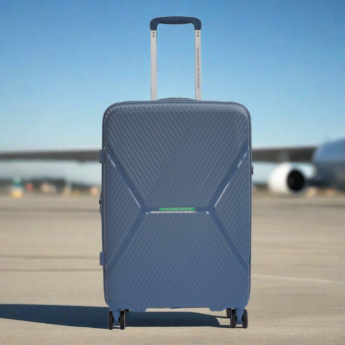 United Colors of Benetton Galaxy Hard Luggage Element Blue