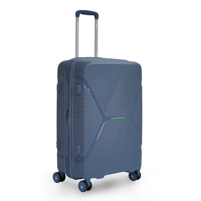 United Colors of Benetton Galaxy Hard Luggage Element Blue