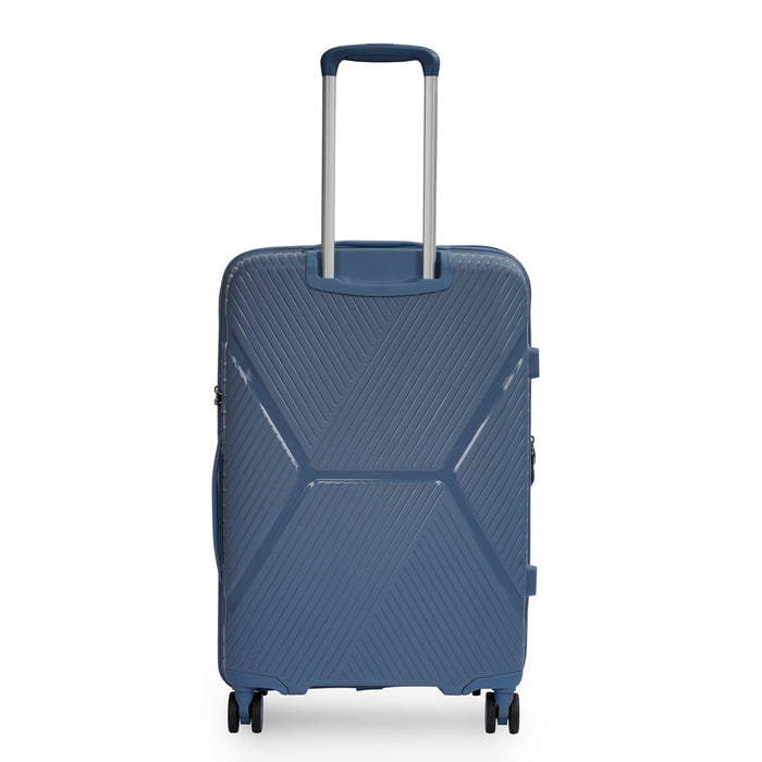 United Colors of Benetton Galaxy Hard Luggage Element Blue