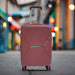 United Colors of Benetton Galaxy Hard Luggage Element Dusky Pink