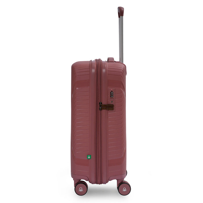 United Colors of Benetton Galaxy Hard Luggage Element Dusky Pink