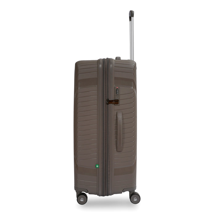 United Colors of Benetton Galaxy Hard Luggage Element mud brown