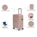 United Colors of Benetton Galaxy Hard Luggage Element baby pink