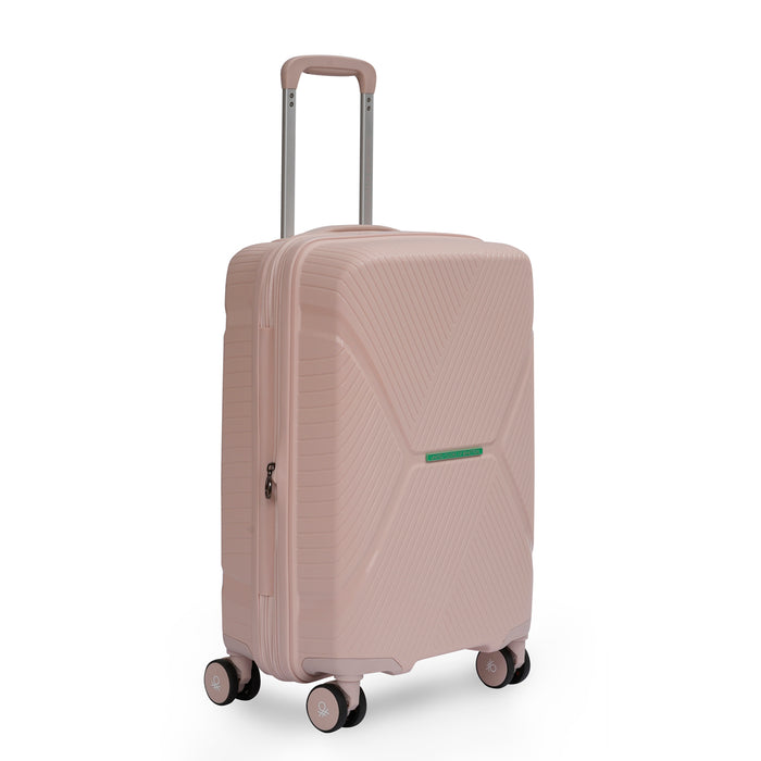 United Colors of Benetton Galaxy Hard Luggage Element baby pink