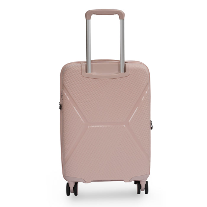 United Colors of Benetton Galaxy Hard Luggage Element baby pink