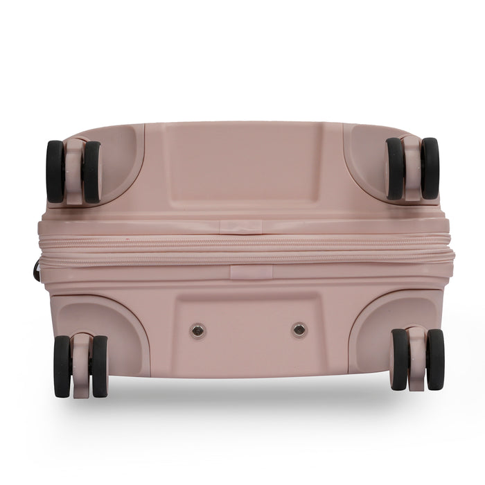 United Colors of Benetton Galaxy Hard Luggage Element baby pink