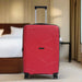 United Colors of Benetton Moonstone Hard Luggage Red