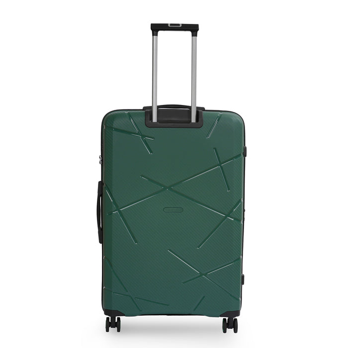 United Colors of Benetton Moonstone Hard Luggage Green