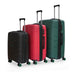 United Colors of Benetton Moonstone Hard Luggage Green