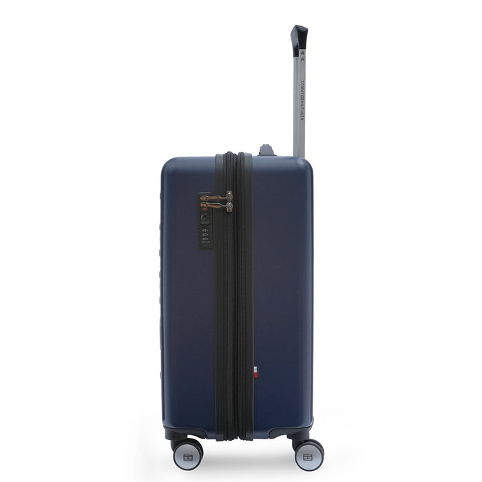 Tommy Hilfiger Empire Plus Unisex Hard Luggage-Navy