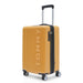 Tommy Hilfiger Empire Plus Unisex Hard Luggage- Yellow