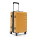 Tommy Hilfiger Empire Plus Unisex Hard Luggage- Yellow