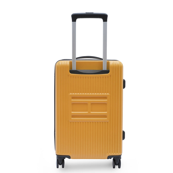 Tommy Hilfiger Empire Plus Unisex Hard Luggage- Yellow