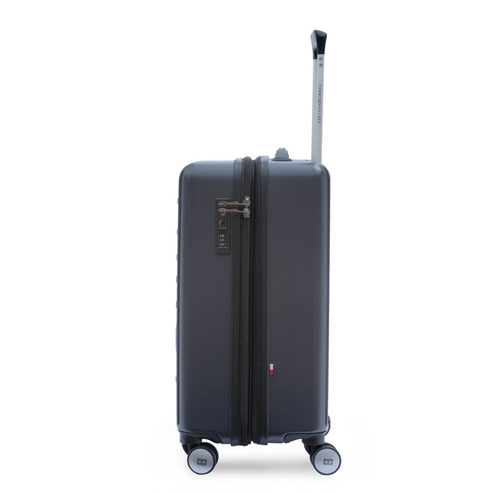 Tommy Hilfiger Empire Plus Unisex Hard Luggage-Grey