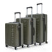 Tommy Hilfiger Empire Plus Unisex Hard Luggage- Olive